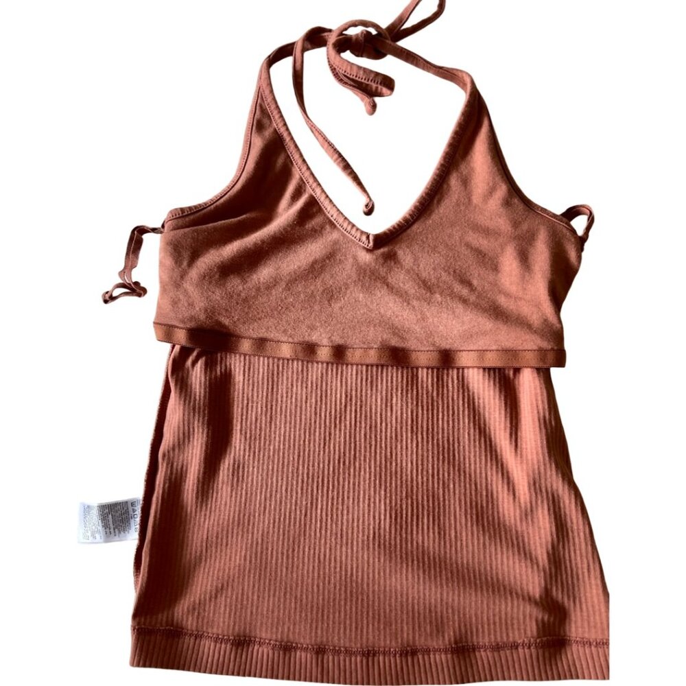 🌸6/$20🌸 Ribbed Adjustable Halter Top - Picture 7 of 12